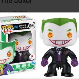 Funko Pop DC SUPER HEROES The Joker 06 Walgreens Exclusive